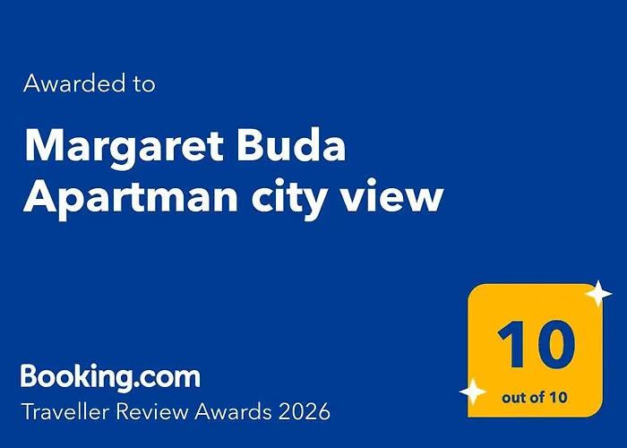 דירה Margaret Buda View