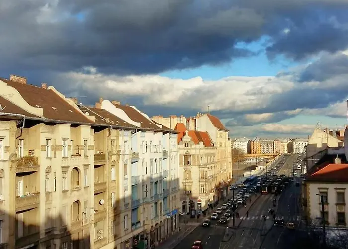 Апартаменты Margaret Buda View